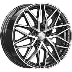 Диск R17 5x112 7J ET40 D57,1 Скад Азимут алмаз