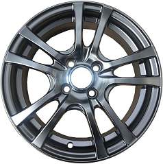 Диск R15 4x98 6J ET38 D58,6 Скад Дели Графит