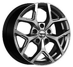 Диск R16 5x112 6,5J ET46 D57,1 Скад Kl-368 графит