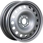 R17 5x114,3 6,5J ET50 D66,1 Trebl R-1726 Silver