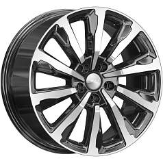 Диск R18 5x114,3 8J ET44 D63,35 Скад Астер алмаз