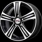 R15 5x114,3 6J ET45 D67,1 iFree SU Блэк-Джек
