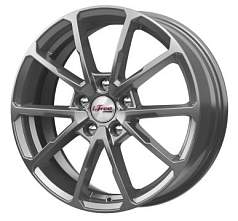 Диск R16 5x112 6,5J ET50 D57,1 iFree Джет (КС914-05) Хай вэй