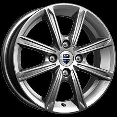 Диск R14 4x98 5J ET35 D58,5 K&K Флэш (КС698) дарк платинум