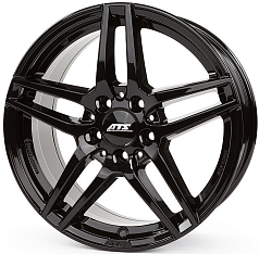 Диск R19 5x112 8,5J ET62 D66,5 ATS Mizar Diamond Black 