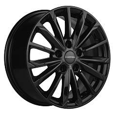 Диск R16 5x110 6,5J ET45 D67,1 Khomen KHW1611 (ZV 16_DFM 580) Black