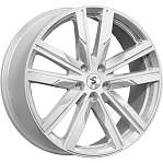 R20 5x108 8J ET46 D63,35 Скад Premium Series КР014 (20_Geely Tugella) Elite silver