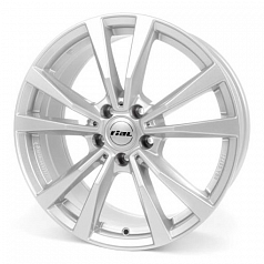 Диск R20 5x112 9J ET48 D66,5 Rial M12X Polar Silver