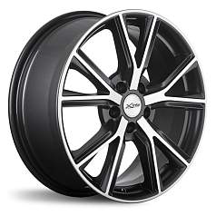 Диск R18 5x114,3 7,5J ET35 D67,1 X'trike X-122 BKM/FP