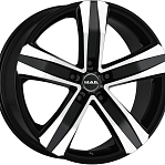 R16 5x118 6,5J ET65 D71,1 MAK Stone 5 Black Mirror 