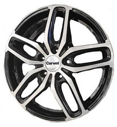Диск R17 5x114,3 6,5J ET50 D67,1 Carwel Виви 200 AB
