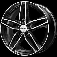 Диск R16 5x114,3 6,5J ET31,5 D67,1 Carwel Тау 131(107) AB