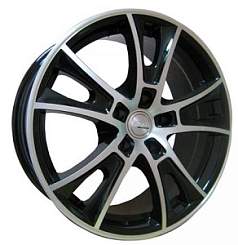 Диск R17 5x114,3 7,5J ET45 D67,1 Скад Альфа алмаз-супер