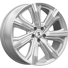 Диск R20 5x108 8,5J ET43 D60,1 Скад Premium Series Kleemann КР1067 Elite silver