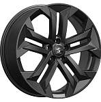 R19 5x112 7,5J ET40 D57,1 Скад Premium Series КР015 (19_Kodiaq) Fury black 