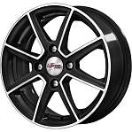R14 4x100 5,5J ET35 D67,1 iFree Майами лайт (КС1029) Блэк Джек