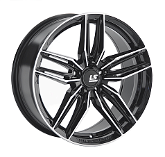 Диск R18 5x112 8J ET30 D66,6 LS FlowForming RC54 BKF