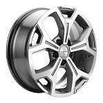 R17 5x114,3 6,5J ET40 D64,1 Khomen KHW1710 (17_HAVAL F7/F7x) Gray-FP