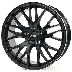 Диск R19 5x112 8,5J ET45 D70,1 ATS Perfektion Racing Black Horn Polished 