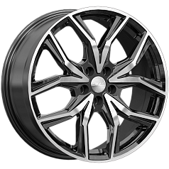 Диск R19 5x114,3 8J ET35 D60,1 Скад Арика алмаз 