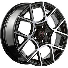 Диск R16 5x114,3 6,5J ET40 D66,1 NZ Wheels F-26 BKF