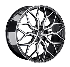 Диск R18 5x114,3 8J ET45 D67,1 LS Forged FG13 BKF