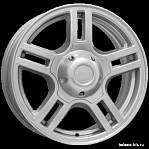 R16 5x139,7 7J ET35 D108,5 K&K УАЗ-Патриот сильвер (КС434)