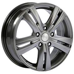 Диск R16 5x114,3 6J ET50 D60,1 Скад Багира Графит