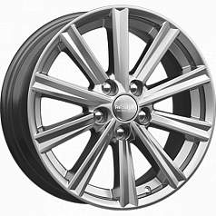 Диск R17 5x114,3 7J ET45 D60,1 iFree Toyota Camry V5 (КСr624) Дарк платинум