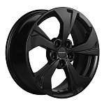 R17 5x108 7J ET33 D60,1 Khomen KHW1724 (Exeed LX) Black