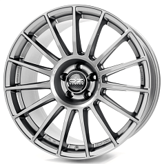 Диск R20 5x120 10,0J ET40 D79 OZ Superturismo Dakar Matt Graphite Silver Lettering d-XL