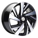 R18 5x108 7,5J ET40 D60,1 Khomen KHW1801 (ZV 18_Chery Tiggo) Black-FP