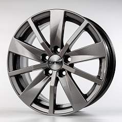 Диск R15 5x100 6J ET43 D57,1 Carwel Имлес 165 (Fabia) SB