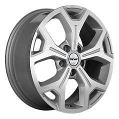 Диск R17 5x114,3 6,5J ET45 D54,1 Carwel Талкас 1710 (Geely Coolray) AST