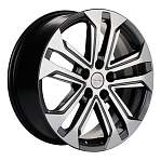 R18 5x114,3 7J ET48,5 D67,1 Khomen KHW1803 ( 18_ ZV Sportage) Gray-FP