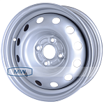 R16 5x114,3 6,5J ET50 D66 Magnetto 16003 S Renault Duster Серебристый