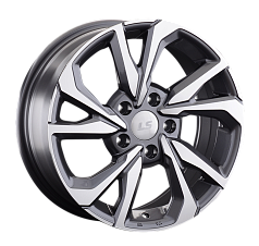 Диск R17 5x114,3 7,5J ET45 D73,1 LS Wheels 920 GMF