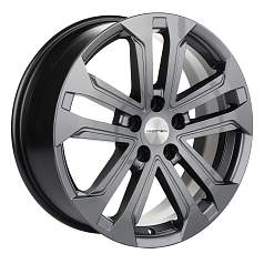 Диск R18 5x114,3 7J ET53 D54,1 Khomen KHW1803 (Geely Coolray) Gray