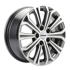 Диск R16 5x114,3 6,5J ET41 D67,1 Carwel Кудро 1610 (Optima) AGR