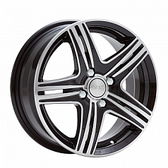 Диск R15 4x114,3 6J ET38 D67,1 Скад City алмаз