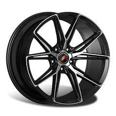 Диск R18 5x108 8J ET45 D63,3 Inforged IFG49 Black Machined