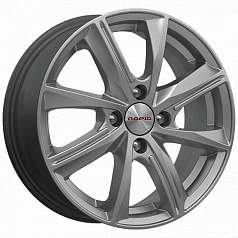 Диск R17 5x108 7J ET43 D67,1 К&К Арнар (КС896-09) дарк платинум
