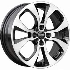 Диск R16 4x100 6J ET40 D60,1 Скад KL-296 алмаз 