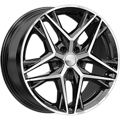 Диск R18 5x114,3 8J ET38 D67,1 Скад Челси алмаз