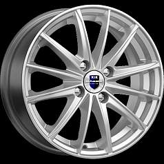 Диск R15 4x100 6J ET35 D67,1 К&К ПойнтБланк (КС884) Сильвер SK