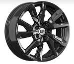 R17 5x114,3 7J ET45 D60,1 Wheels UP Up114 New Black