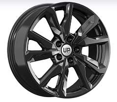 Диск R17 5x114,3 7J ET45 D60,1 Wheels UP Up114 New Black