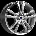 R16 5x100 6J ET40 D67,1 К&К Samara (КС866) Сильвер SK
