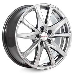 Диск R17 5x112 7J ET35 D66,6 К&К Игуана (КС590) Дарк платинум