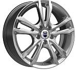 R16 5x100 6J ET40 D67,1 К&К Samara (КС866-04) дарк платинум 